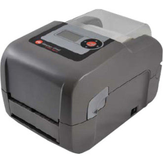 Datamax-O'Neil E-Class E-4305L Desktop Direct Thermal/Thermal Transfer Printer - Monochrome - Label Print - Ethernet - USB - Serial - Parallel - With Cutter - Warm Gray EL3-00-1JG05Q0L