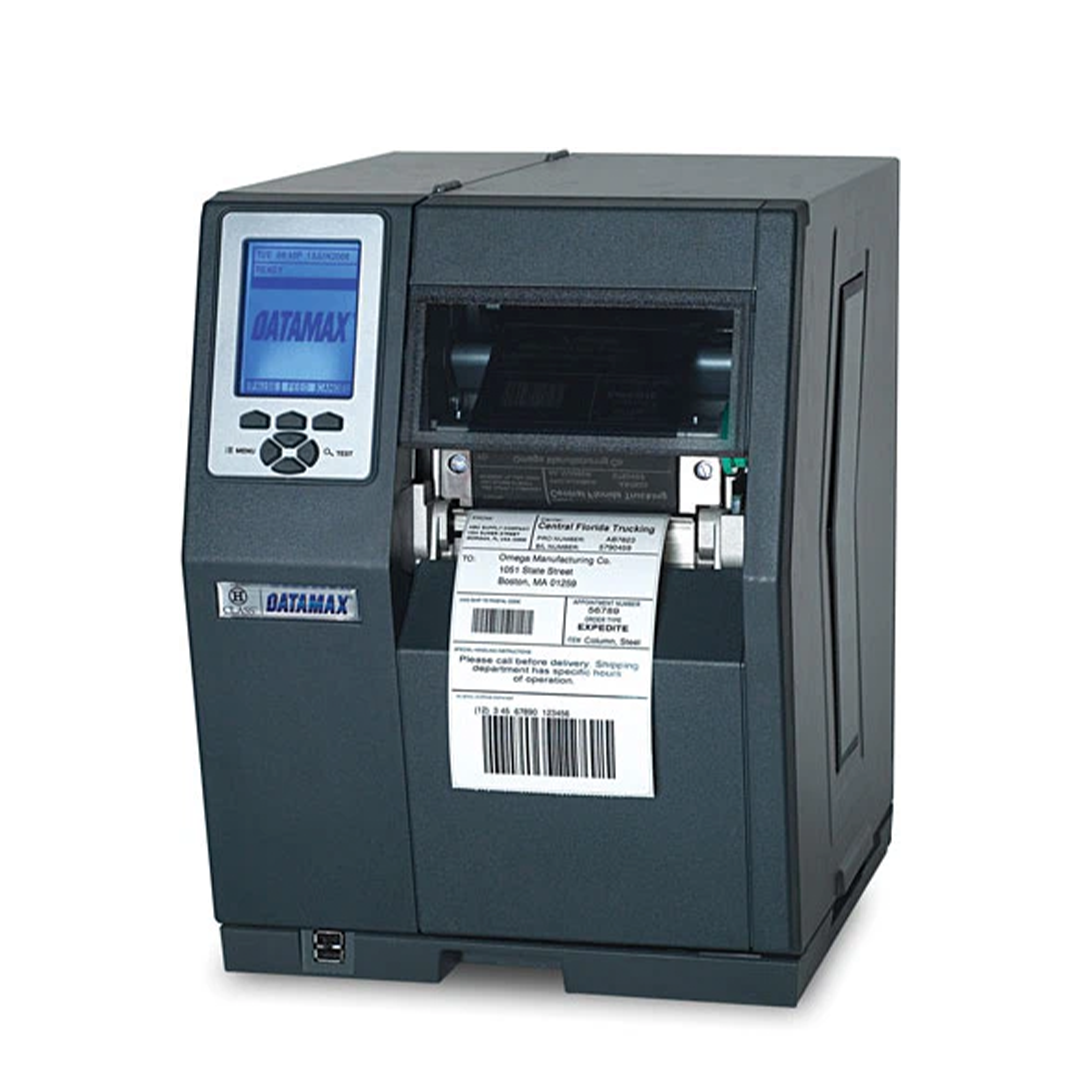 Datamax-O'Neil H-Class H-4212X Desktop Direct Thermal/Thermal Transfer Printer - Monochrome - Label Print - Ethernet - Usb - Serial - Parallel C32-00-48400S04