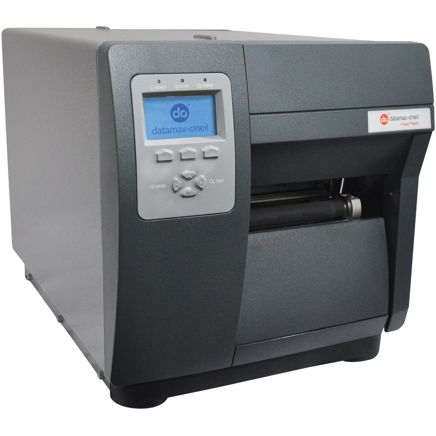 Datamax-O'Neil I-Class I-4212E Desktop Direct Thermal/Thermal Transfer Printer - Monochrome - Label Print - Usb - Serial - Parallel - With Cutter I12-00-4P040007