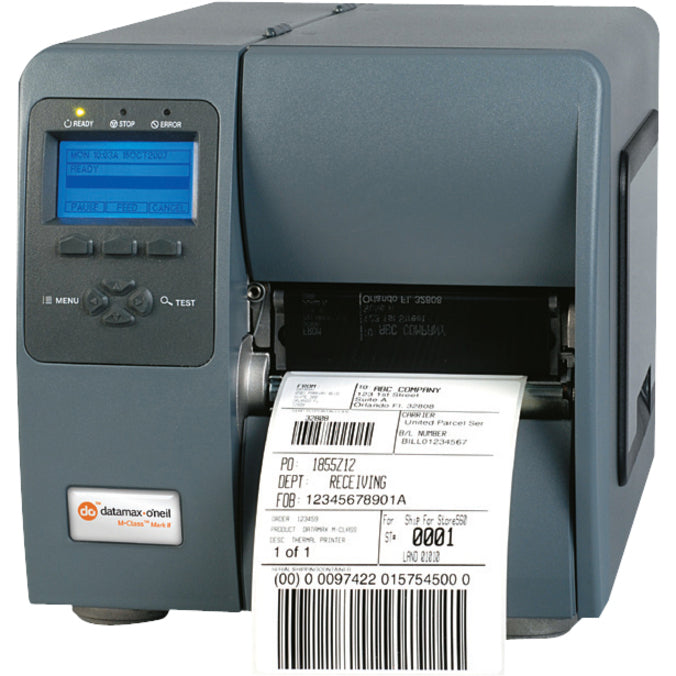 Datamax-O'Neil M-Class M-4210 Desktop Direct Thermal/Thermal Transfer Printer - Monochrome - Rfid Label Print - Ethernet - Usb - Serial - Parallel - Rfid