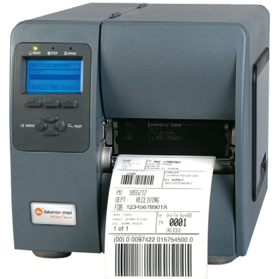 Datamax-O'Neil M-Class M-4210 Desktop Direct Thermal/Thermal Transfer Printer - Monochrome - Rfid Label Print - Usb - Serial - Parallel - Rfid