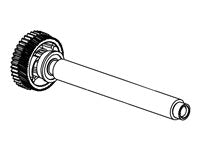 Datamax-O'Neil Rol15-2847-01 Upper Platen Roller Kit