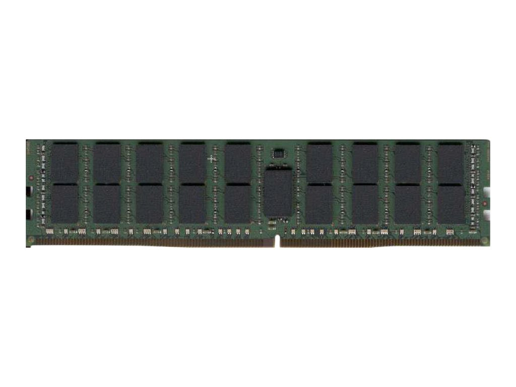 Dataram - DDR4 - kit - 128 GB: 2 x 64 GB - LRDIMM 288-pin - 2933 MHz / PC4-23400 - CL21 - 1.2 V - Load-Reduced - ECC -