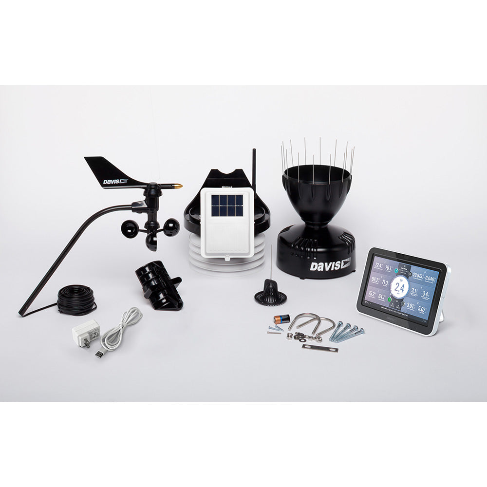 Davis Vantage Pro2 Wireless Weather Station w/WeatherLink Console &amp; Standard Radiation