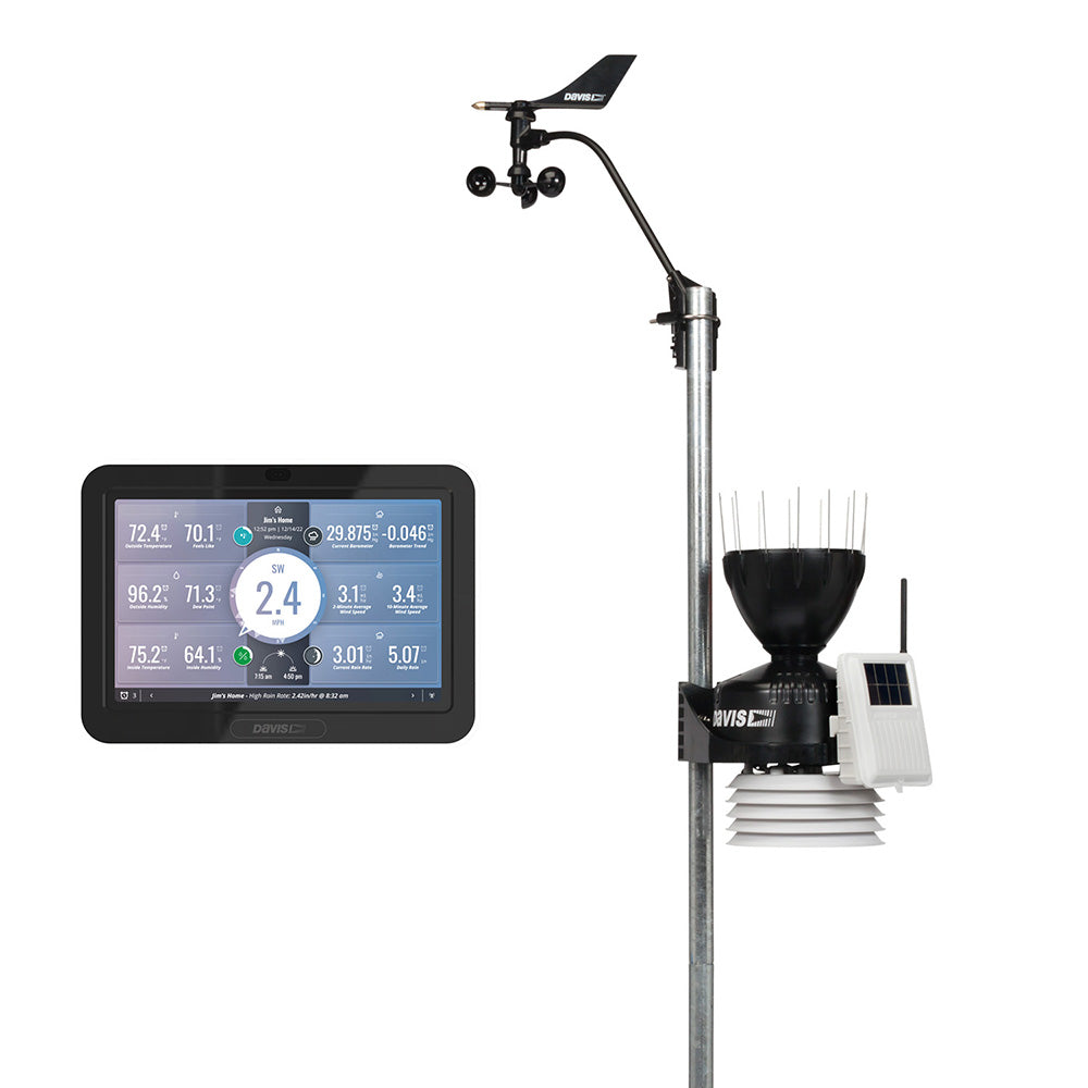 Davis Vantage Pro2 Wireless Weather Station w/WeatherLink Console &amp; Standard Radiation