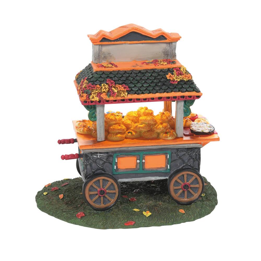 Day of the Dead Pastry Cart