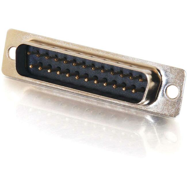 Db25 Male D-Sub Solder Connector