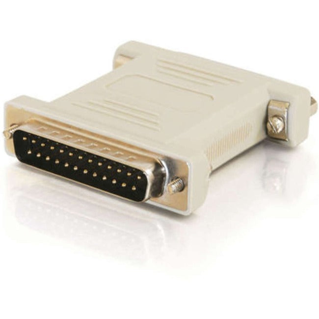 Db25 Male To Db25 Female Null Modem Adapter