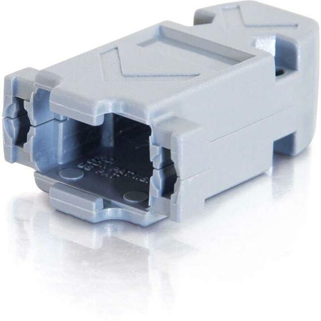 Db9 / Hd15 Plastic Hood Grey