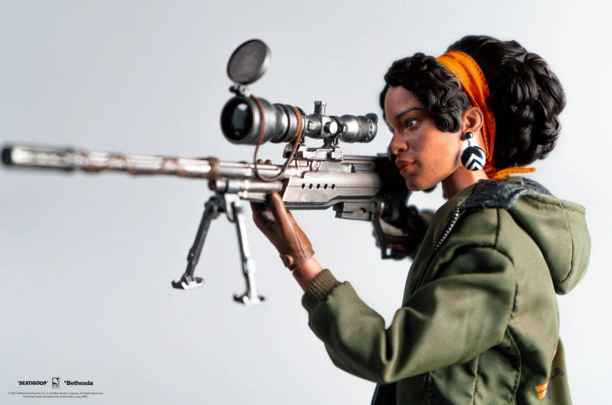 Deathloop Julianna 1/6 scale action figure