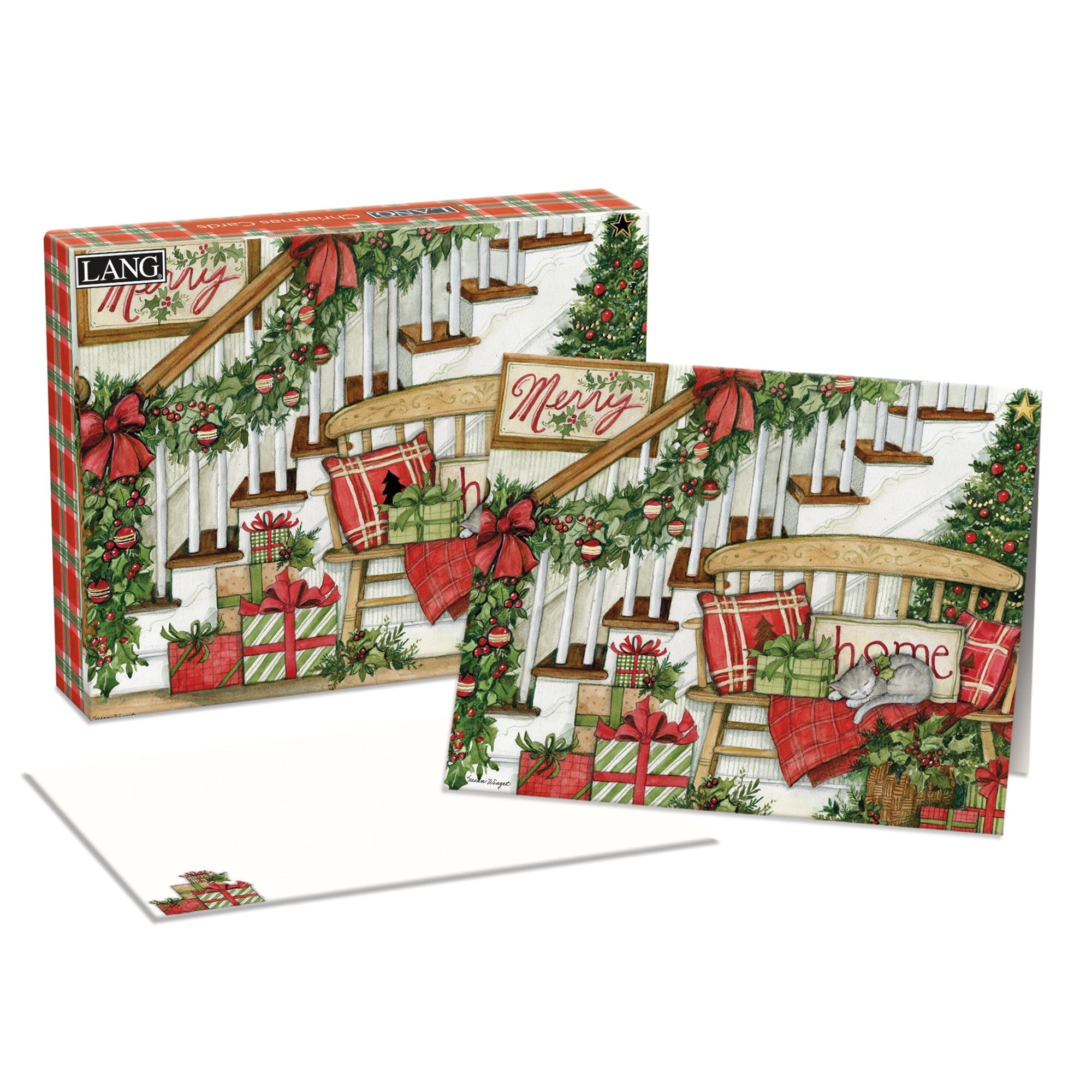 Deck The Halls Boxed Christmas Cards