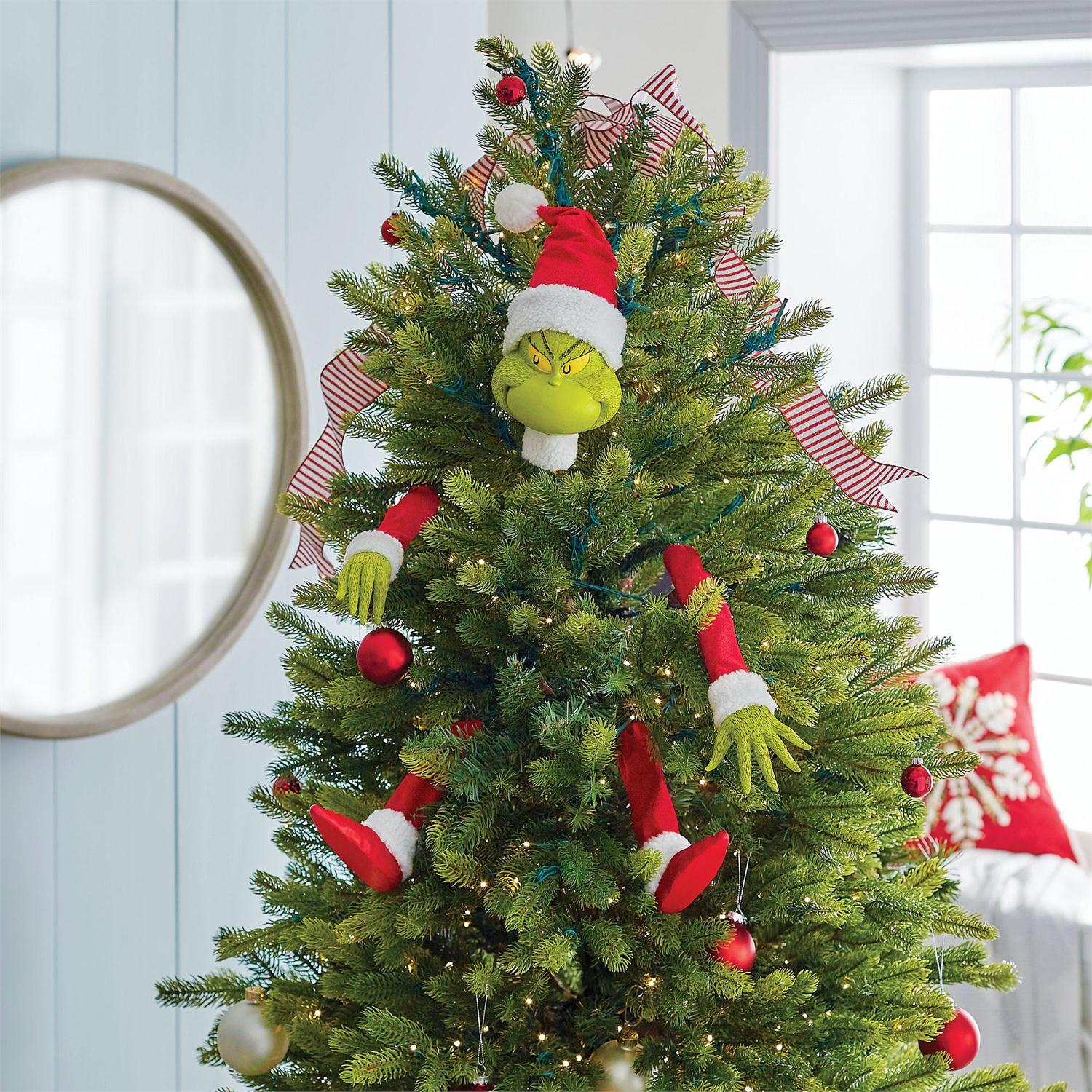 Decorate Grinch In A Cinch - Five Piece Tree Decor