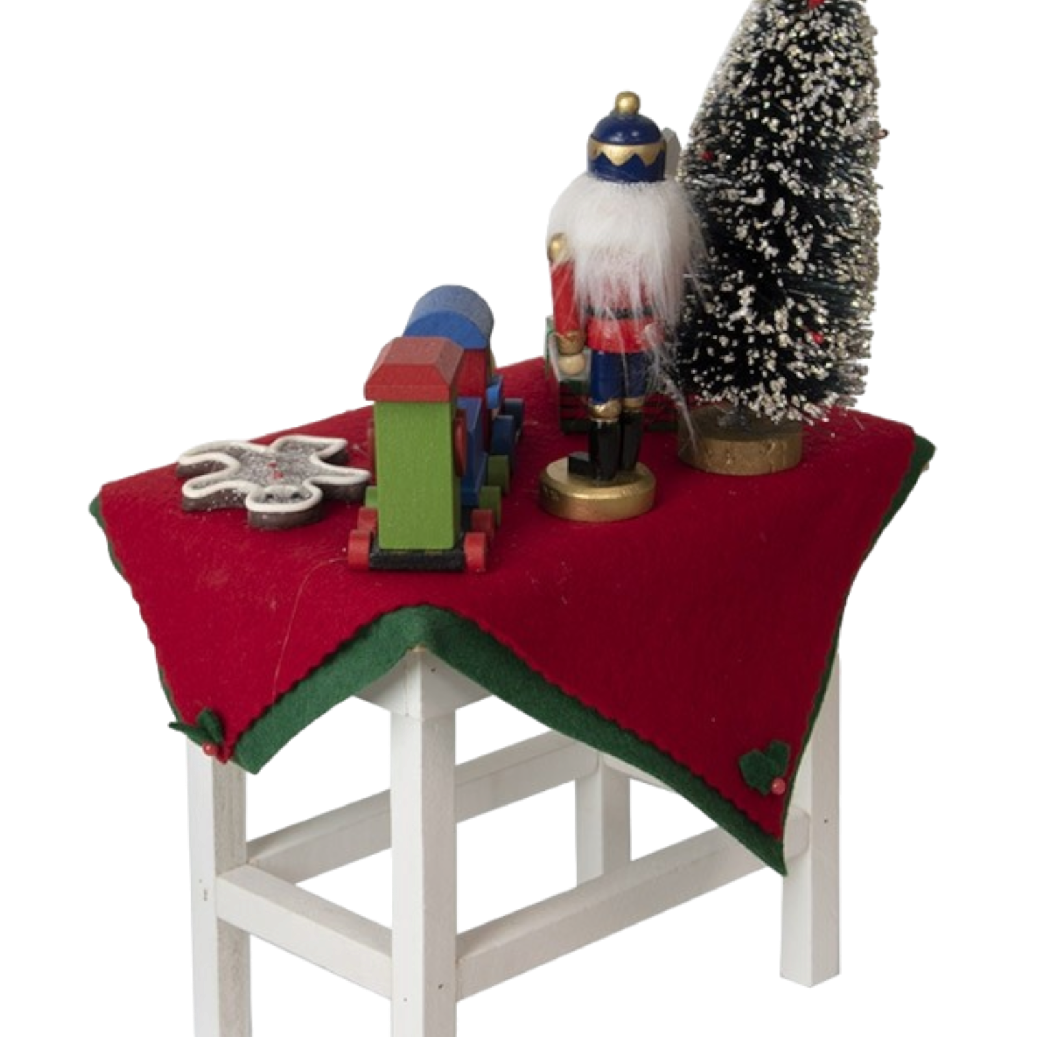 Decorated Table for Byers' Choice