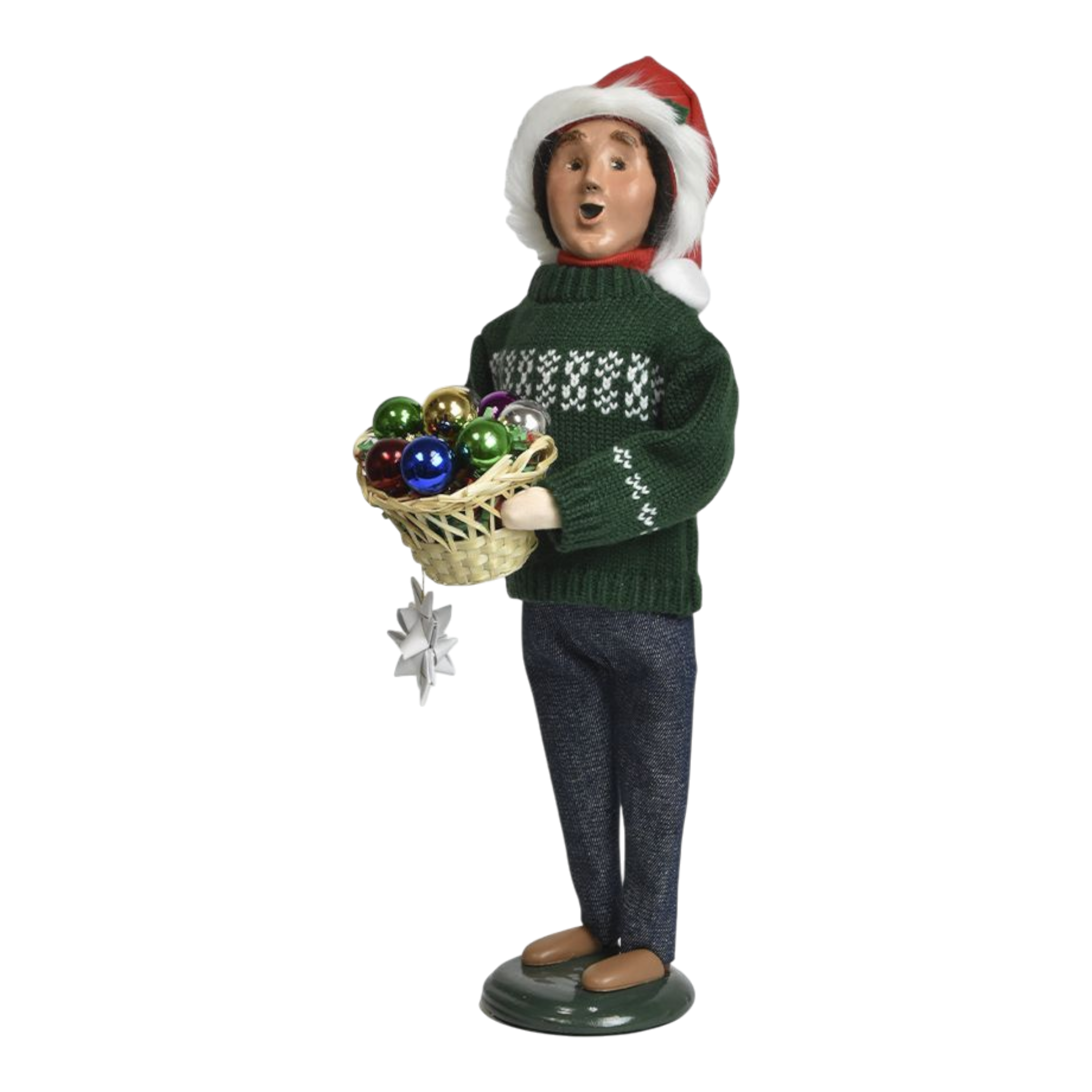 Decorating Family - Man