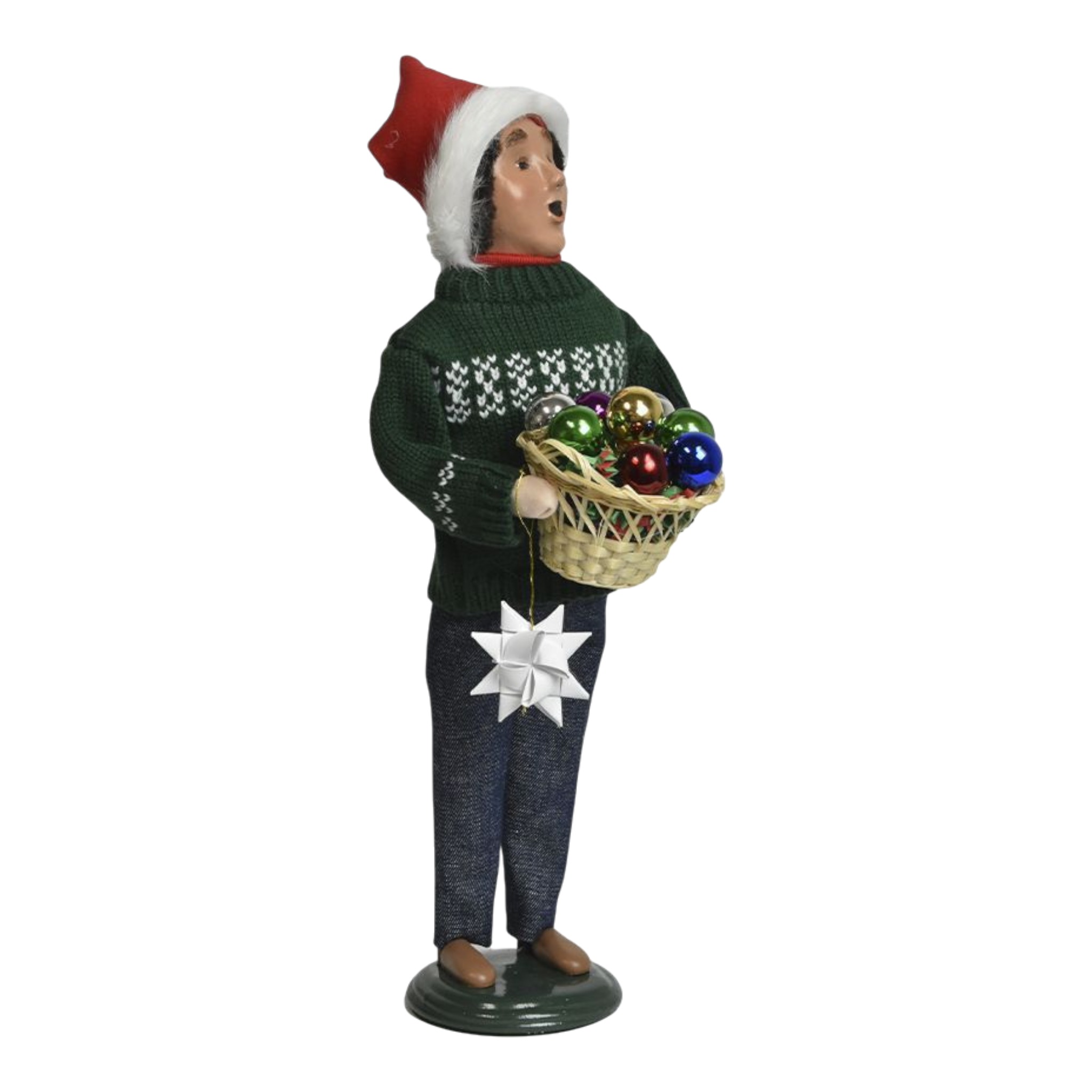 Decorating Family - Man