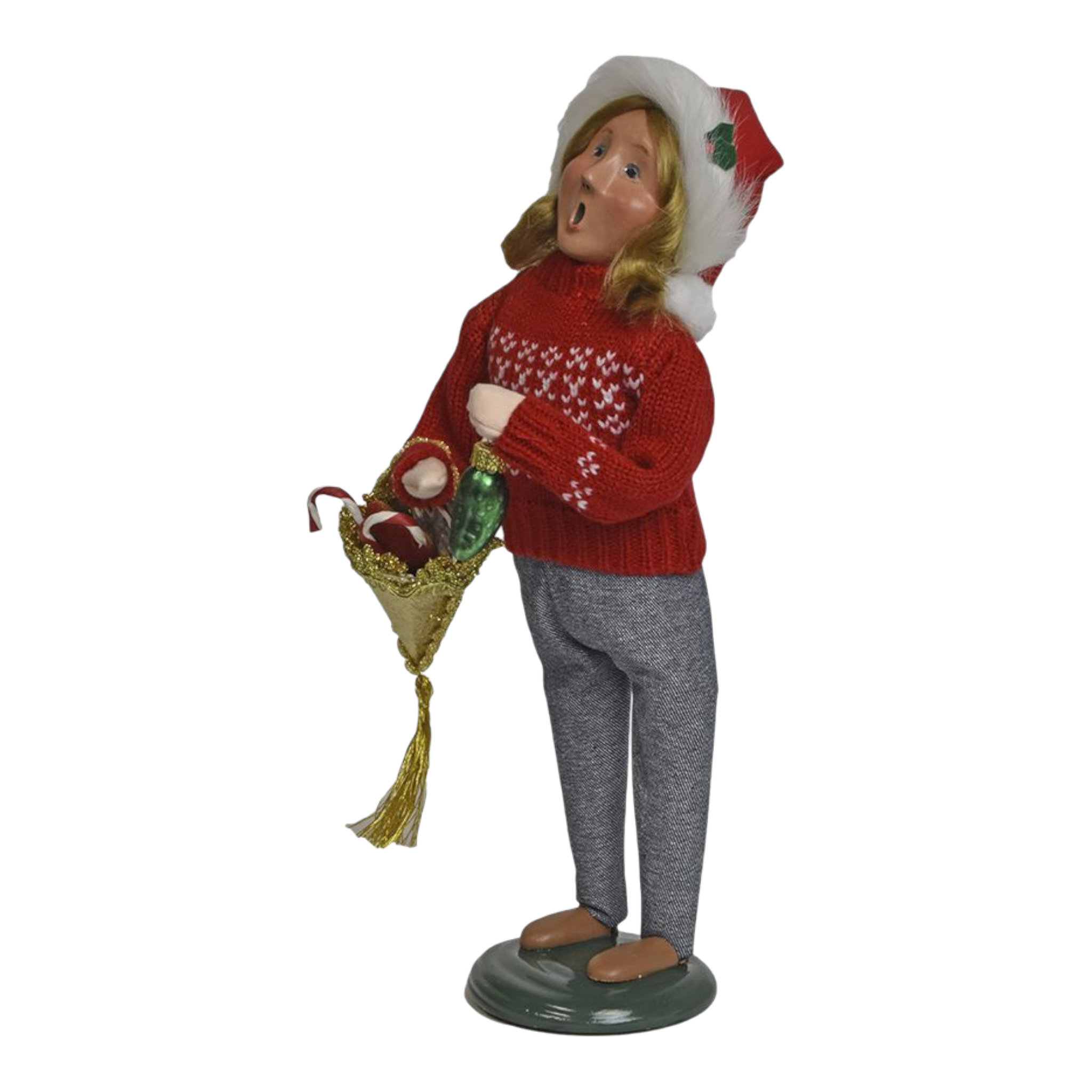 Decorating Family - Woman