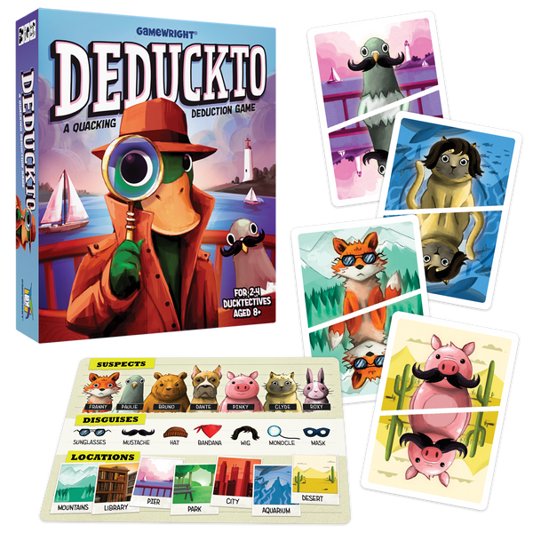 Deduckto A Quacking Deduction Game