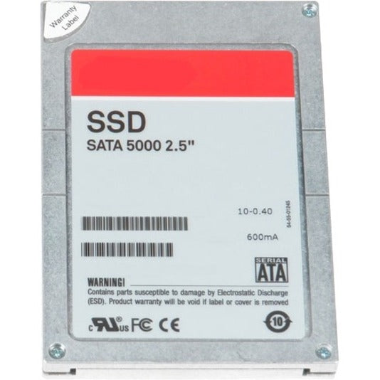 Dell 1.92 TB Solid State Drive - 2.5" Internal - SATA (SATA/600) 400-ALHB-RF