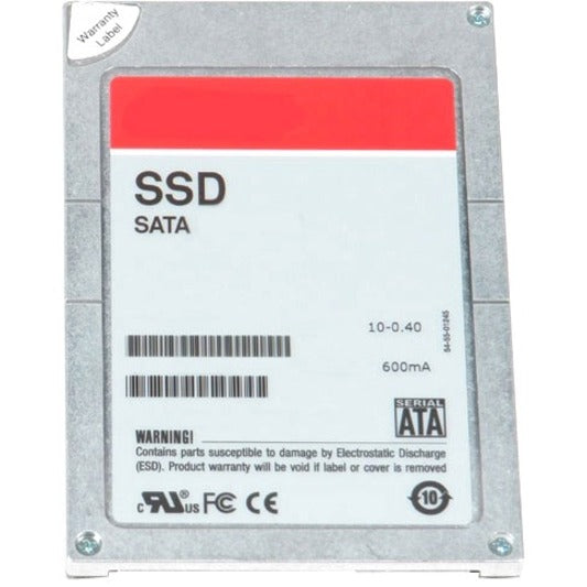 Dell 2 TB Hard Drive - 3.5" Internal - SATA (SATA/300)