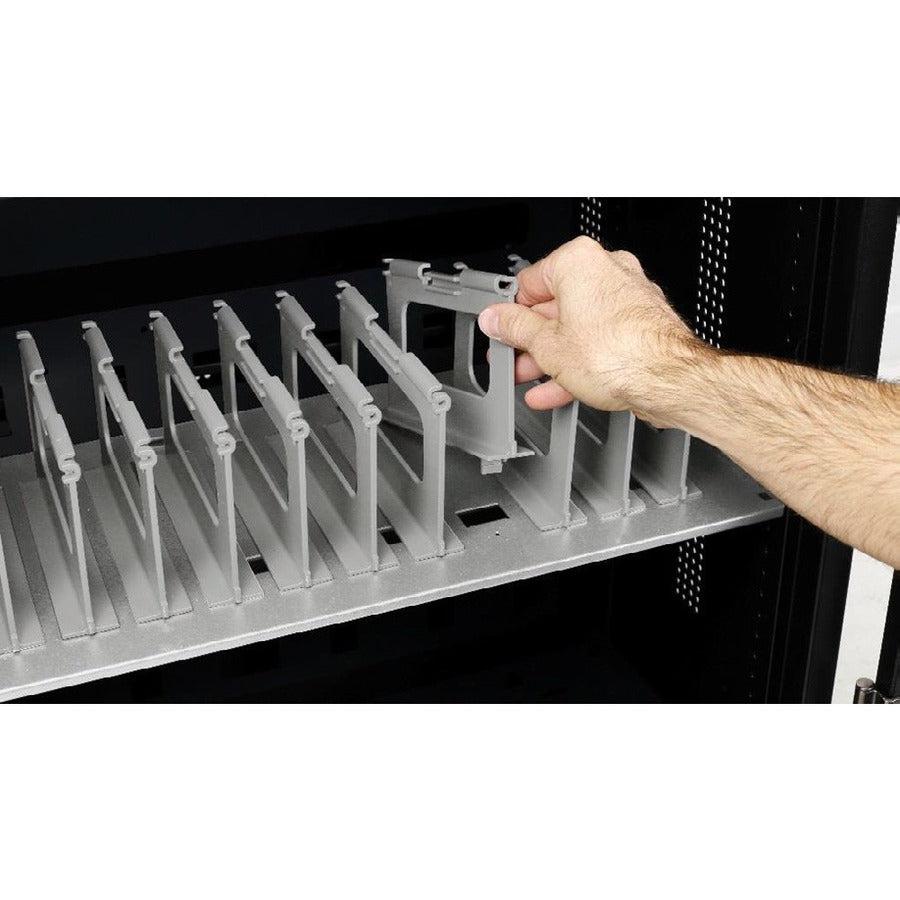 Dell 210-Ascf Portable Device Management Cart Black