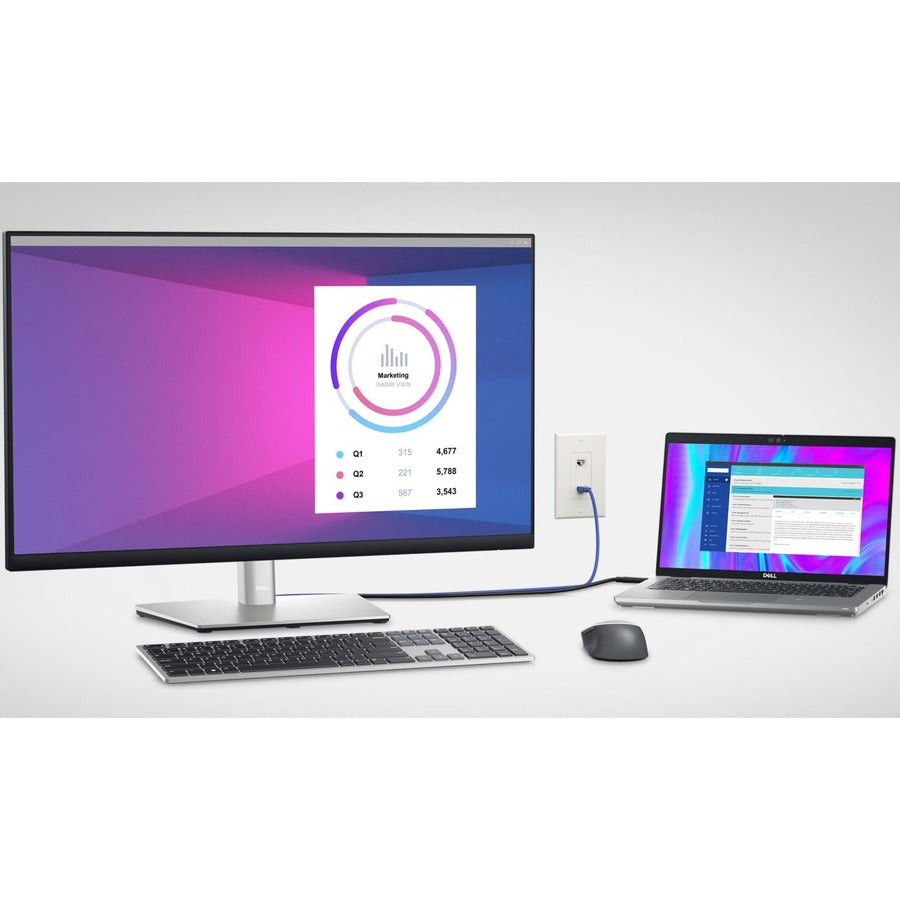 Dell 24 Inch USB-C Hub Monitor - P2423DE DELL-P2423DE