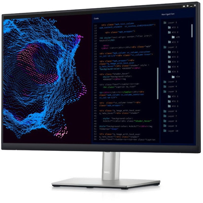 Dell 24 Monitor P2423 - WUXGA IPS 16:10 ComfortView Plus | Dell DELL-P2423