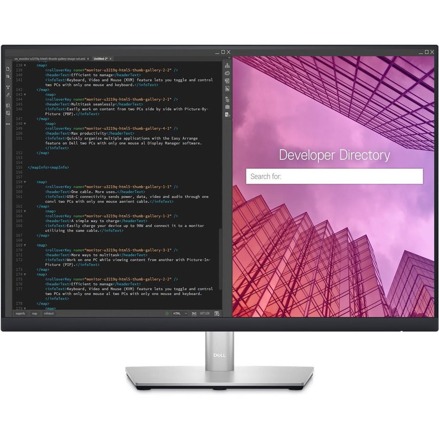 Dell 24 Monitor P2423 - WUXGA IPS 16:10 ComfortView Plus | Dell DELL-P2423