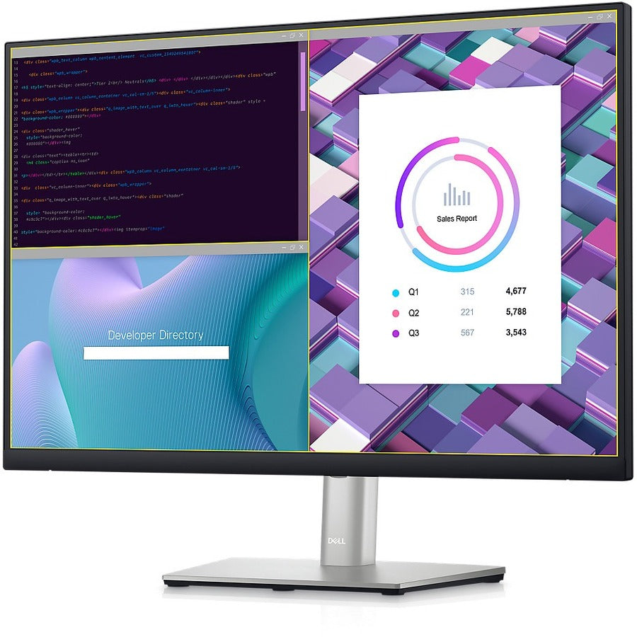 Dell 24 Monitor P2423 - WUXGA IPS 16:10 ComfortView Plus | Dell DELL-P2423