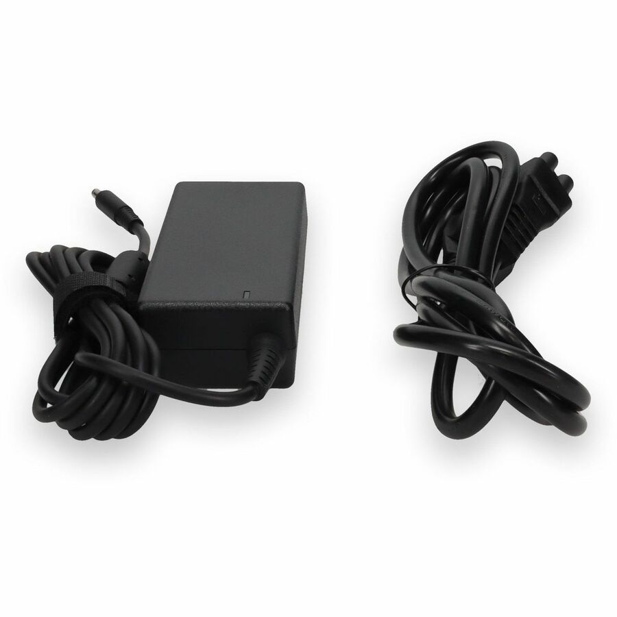 Dell 312-1307 Compatible 45W 19.5V at 2.31A Black 7.4 mm x 5.0 mm Laptop Power Adapter and Cable 312-1307-AA