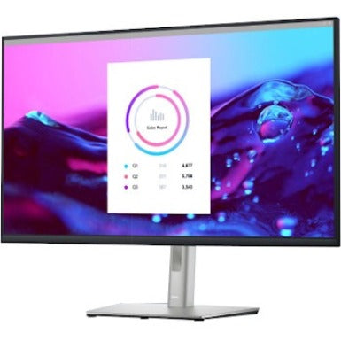 Dell 32 Monitor - P3223QE | 31.5-Inch 4K UHD Display with USB-C Hub | Tecisoft DELL-P3223QE