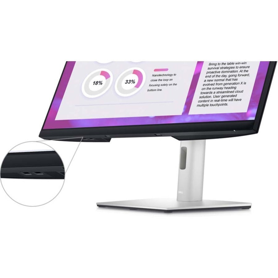 Dell 32 Monitor - P3223QE | 31.5-Inch 4K UHD Display with USB-C Hub | Tecisoft DELL-P3223QE