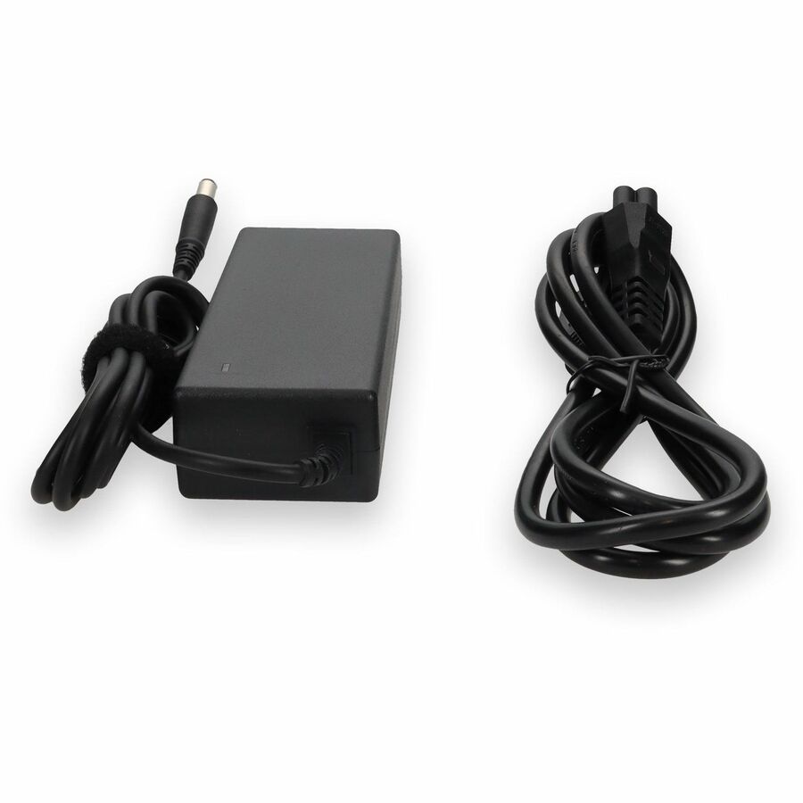 Dell 332-1828 Compatible 90W 19.5V at 4.62A Black 7.4 mm x 5.0 mm Laptop Power Adapter and Cable 332-1828-AA