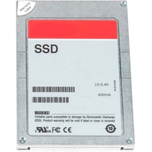 Dell 3.84TB SSD SAS Mixed Use 12Gbps FIPS-140