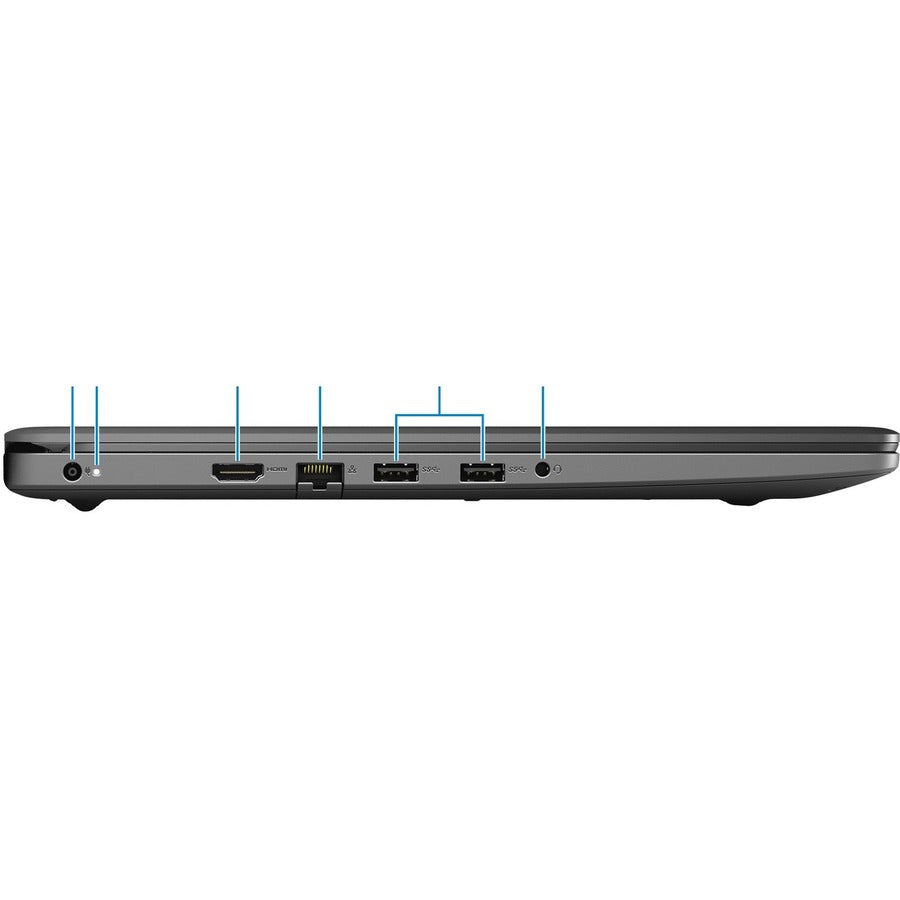 Dell-IMSourcing Inspiron 15 3000 3505 15.6 Notebook - Full HD - 1920 x 1080 - AMD Ryzen 7 3700U Quad-core (4 Core) 2.30 GHz - 8 GB Total RAM - 512 GB SSD" INSP3505RY7-8512NP