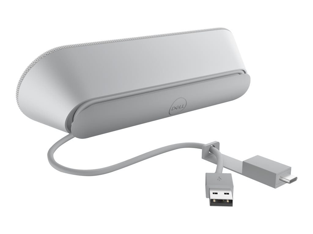 Dell AI Noise Cancellation Speakerphone SP3022 - VoIP desktop speakerphone - wired - active noise canceling - USB-A,