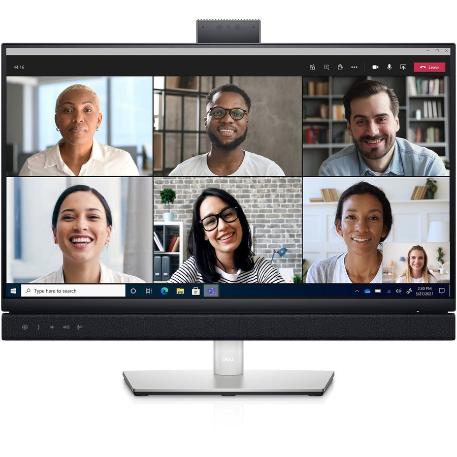 Dell C2422He Led Display 60.5 Cm (23.8") 1920 X 1080 Pixels Full Hd Lcd Black, Silver