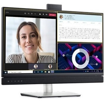Dell C2422He Led Display 60.5 Cm (23.8") 1920 X 1080 Pixels Full Hd Lcd Black, Silver