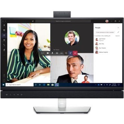 Dell C2422He Led Display 60.5 Cm (23.8") 1920 X 1080 Pixels Full Hd Lcd Black, Silver