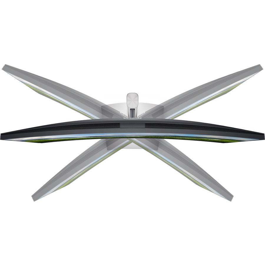 Dell C3422We 86.7 Cm (34.1") 3440 X 1440 Pixels Ultrawide Quad Hd Lcd Black, Silver