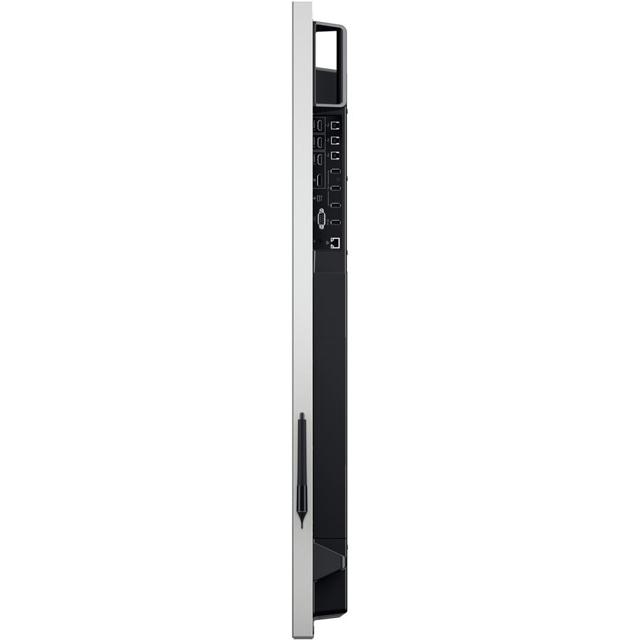 Dell C6522Qt Interactive Whiteboard 163.9 Cm (64.5") 3840 X 2160 Pixels Touchscreen Black