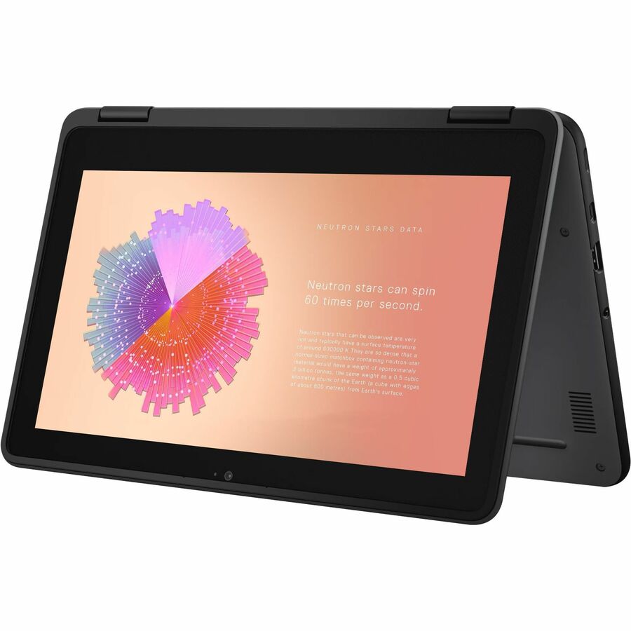 Dell Chromebook 11 3000 11 3110 11.6" Touchscreen Convertible 2 in 1 Chromebook - HD - TJ37H