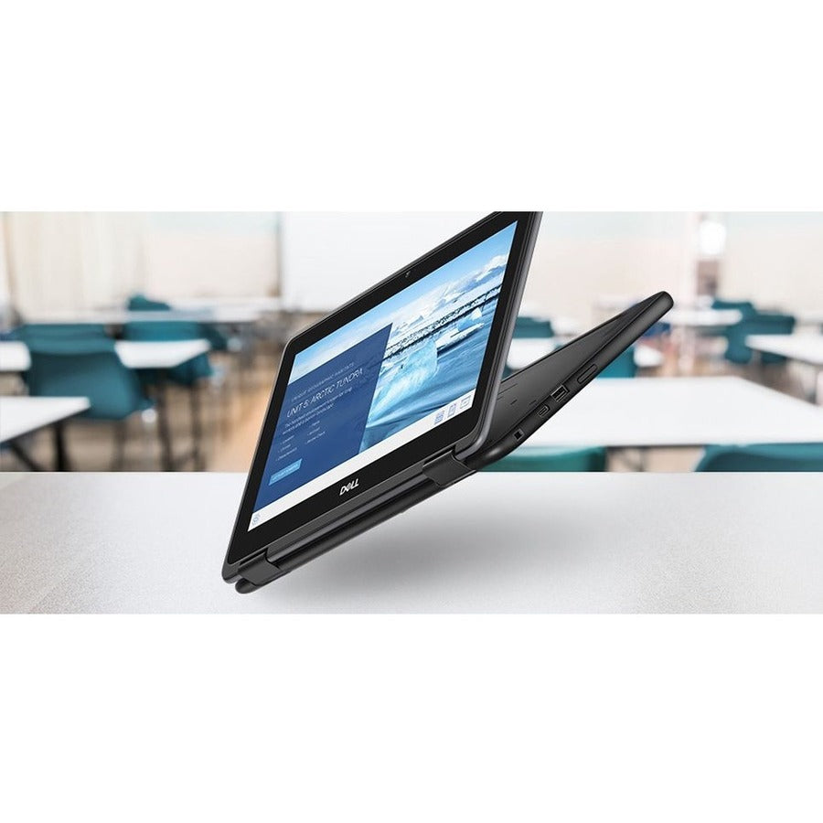 Dell Chromebook 11 3000 3100 11.6 Rugged Chromebook - HD - Intel Celeron N4020 - 4 GB - 32 GB Flash Memory - English (US) Keyboard" H5CRW