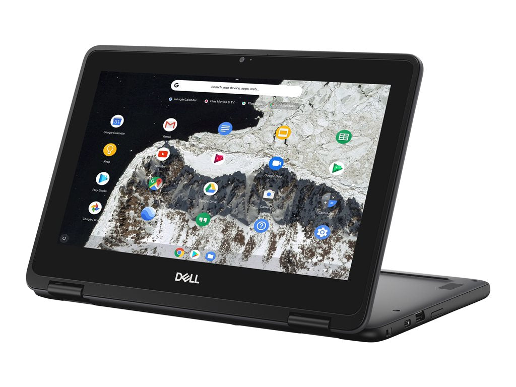 Dell Chromebook 3100 2-in-1 - Flip design - Intel Celeron - N4000 / up to 2.6 GHz - Chrome OS - UHD Graphics 600 - 4 GB