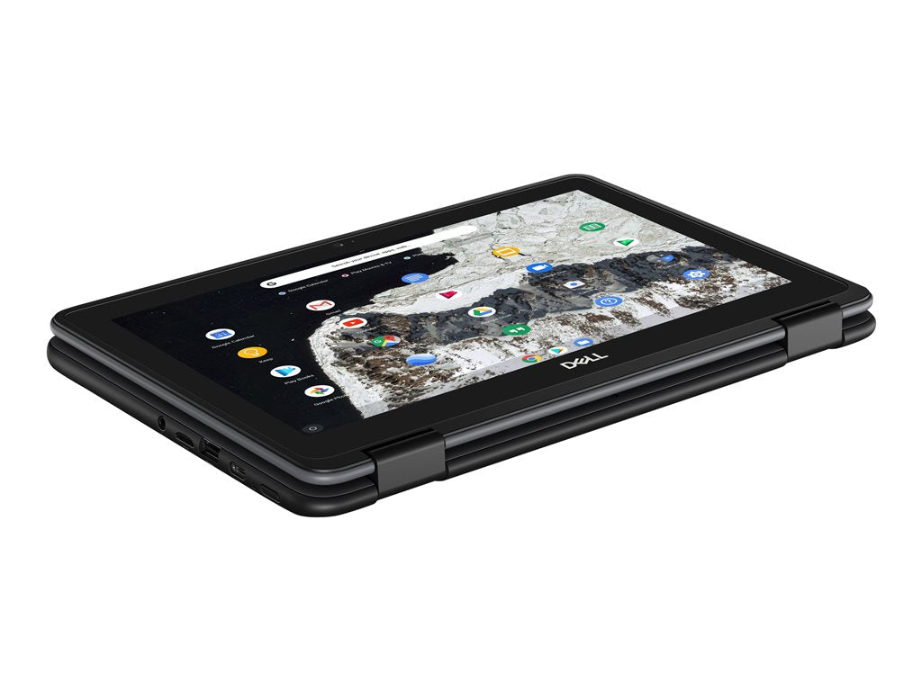 Dell Chromebook 3100 2-in-1 - Flip design - Intel Celeron - N4000 / up to 2.6 GHz - Chrome OS - UHD Graphics 600 - 4 GB