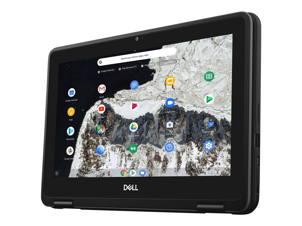 Dell Chromebook 3100 2-in-1 - Flip design - Intel Celeron - N4020 / up to 2.8 GHz - Chrome OS - UHD Graphics 600 - 4 GB