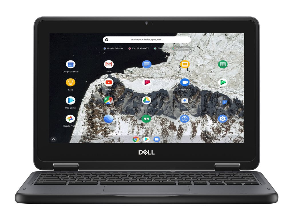 Dell Chromebook 3100 2-in-1 - Flip design - Intel Celeron - N4020 / up to 2.8 GHz - Chrome OS - UHD Graphics 600 - 4 GB