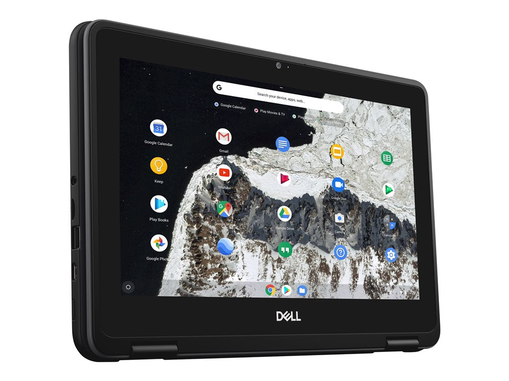 Dell Chromebook 3100 2-in-1 - Flip design - Intel Celeron - N4020 / up to 2.8 GHz - Chrome OS - UHD Graphics 600 - 4 GB