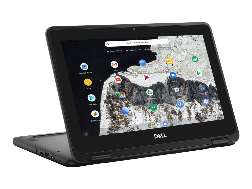 Dell Chromebook 3100 2-in-1 - Flip design - Intel Celeron - N4020 / up to 2.8 GHz - Chrome OS - UHD Graphics 600 - 4 GB