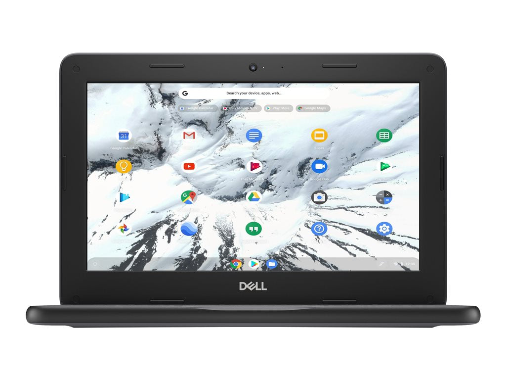 Dell Chromebook 3100 - Intel Celeron - N4020 / up to 2.8 GHz - Chrome OS - UHD Graphics 600 - 4 GB RAM - 16 GB eMMC -