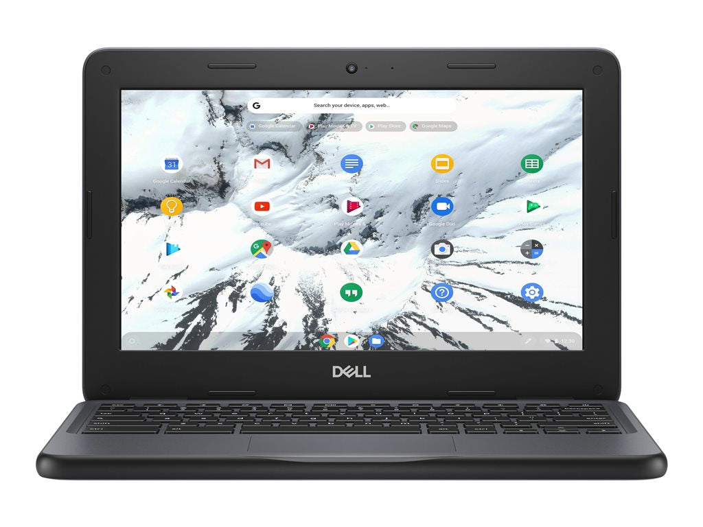 Dell Chromebook 3100 - Intel Celeron - N4020 / up to 2.8 GHz - Chrome OS - UHD Graphics 600 - 4 GB RAM - 32 GB eMMC -